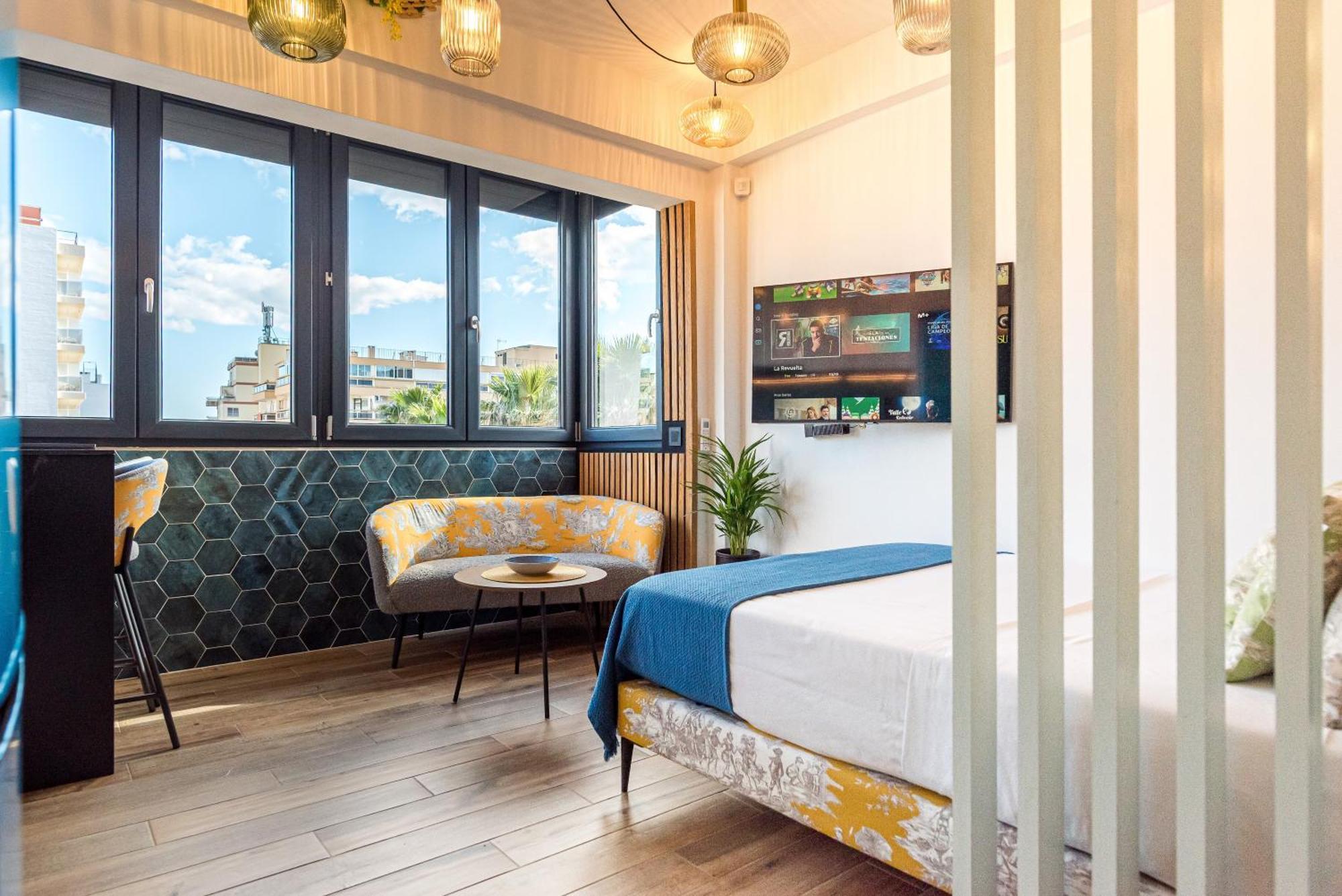 Urban Luxe Studio Torremoilinos Торремолинос Экстерьер фото