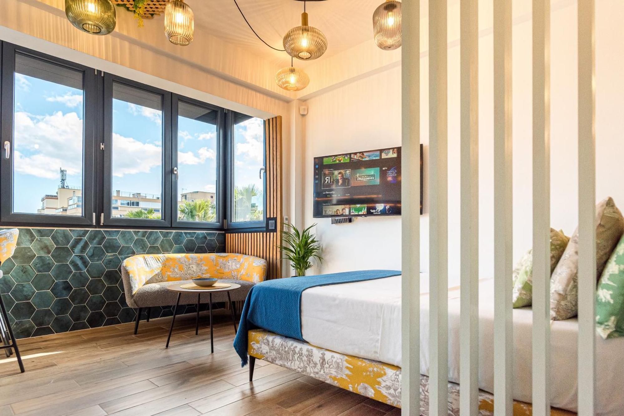 Urban Luxe Studio Torremoilinos Торремолинос Экстерьер фото