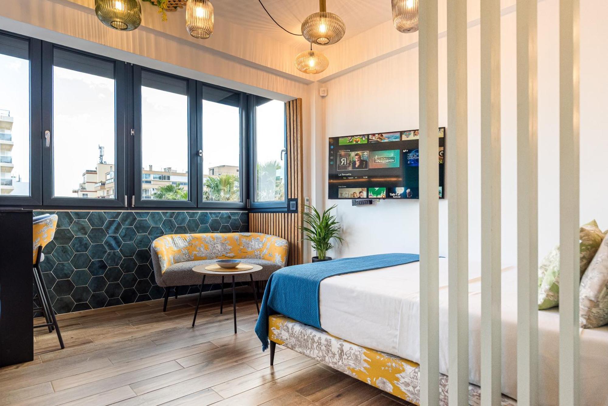 Urban Luxe Studio Torremoilinos Торремолинос Экстерьер фото